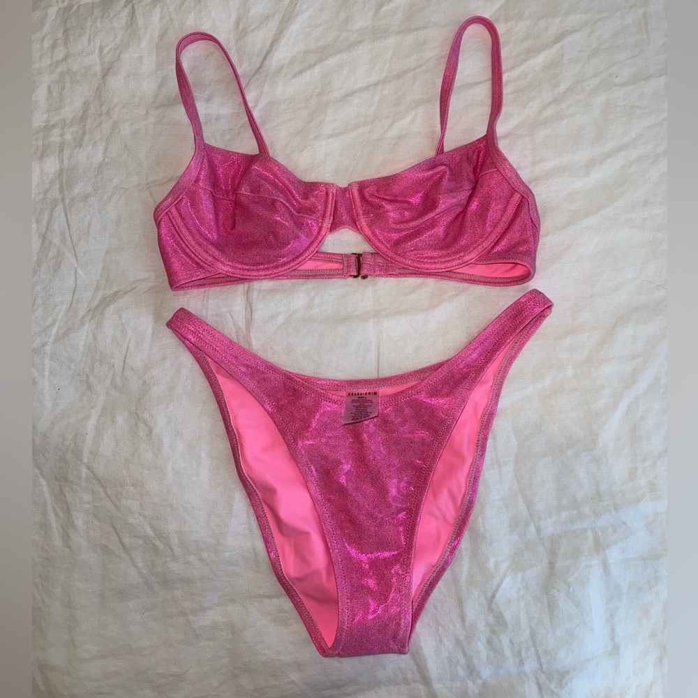 Pink Koana Bikini Set